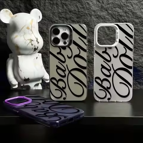 English Letters Matte Phone Case for Huawei Honor 600 X6d X8d X5c X9d X6c X7d 400 200 90 X6b X7a X9a
