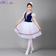 Giselle Ballet Long Tutu Swan Lake Ballet Costume Adults Women Professional Romantic Dress Ballerina Kids Children