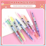 STABILO Ready ️ Cute highlighter double tip design student office stationery pen doodle Sanrio doodl