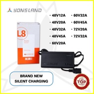 ✅ ◺ ♣ ♞,♘,♙E-bike Charger battery 48v12ah 48V20AH 60v20 48v32ah 60v32ah 60v45ah 72v20ah 72v32ah