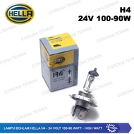 H4 - 24 100-90 WattVOLT - High Watt Hella Bulb