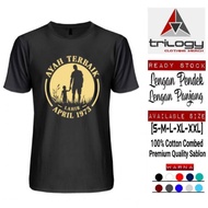 BEST FATHER T-SHIRT APRIL 1973 FATHER T-SHIRT APRIL YEAR CAN REQUEST