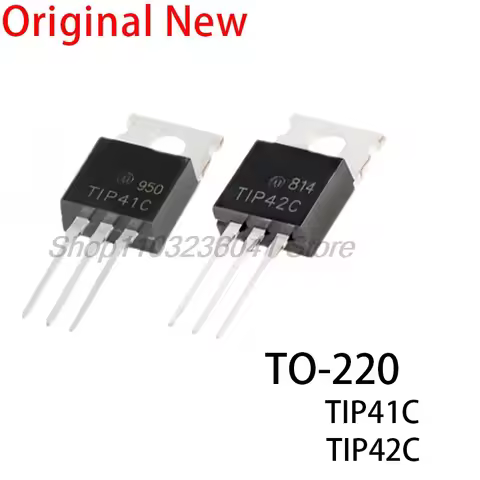 10pcs/lot TIP31C TIP32C TIP41C TIP42C TIP31 TIP32 TIP41 TIP42 to220
