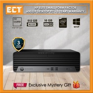 HP Elite Small Form Factor 600 G9 Desktop PC (i5-13500 4.80Ghz,512GB SSD,16GB DDR5 Ram,W11P)