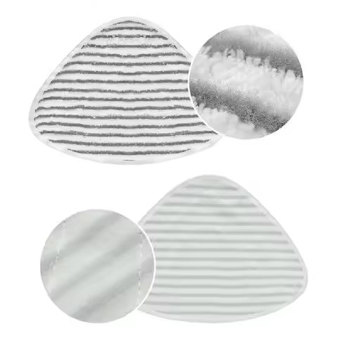 2PCS Replacement Steam Mop Pads foe o-cedar/vileda 100 Home Floor Cleaning Mop Accessories