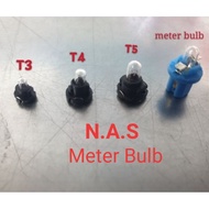 T3 T4 T5 Meter Bulb 12V 1.2W