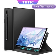 TBTIC Magnetic Tablet Case for Samsung Galaxy Tab S6 Lite 2020 SM-P610 P615 Smart Cover for Galaxy T