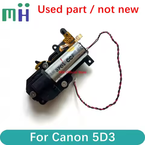 For Canon 5D3 5DIII Camera Mirror Box Reflector Driver Motor Reflective Drive Engine Unit 5DM3 5D Ma
