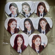 GANTUNGAN HEARTS2HEARTS MERCH IMAGE PICKET FANKeychain KEYCHAIN BANDO
