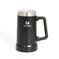 แก้วเบียร์ Beer เก็บความเย็น ICEBASE เก็บความเย็นได้นาน6-8ชม.  ขนาด 24 Oz. (720ML.) รุ่น VL-521