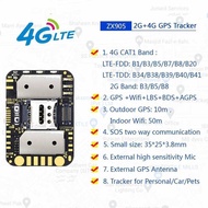 Mini ZX905 2G + 4G GPS Tracker Chip LTE CAT-1 Tracking PCBA Module Board Anti-Lost WIFI Beidou Satel
