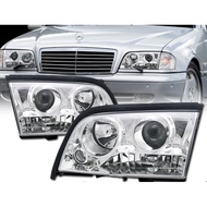 Mercedes Benz w202 C Class projector headlamp headlight head lamp light 1994 1995 1996 1998 1999 200