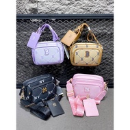 [FAKE 222%] New model Kid M.L.B crossbody bag available in 4 colors, size 18*3*5(cm)