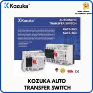 KOZUKA Auto Transfer Switch (ATS) | The dual power automatic change over switch