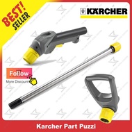 Karcher PUZZI 8/1 ,10/1 , 20/1 - 41300000 Handle Complete Pack / 40250040 Extension Tube / 43210010 