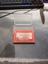 gba pokemon 火紅  firered  美版