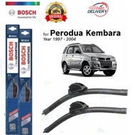 FAST DELIVERY [Ready Stock] Original Bosch Perodua Axia/Bezza/Kembara 21"+14" Clear Advantage Wiper 