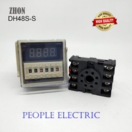 JTTOP" DIGITAL TIMER RELAY DH48S-S