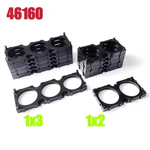 46160 Battery Holder Bracket Anti-vibration fixing bracket DIY Cell Frame Bracket Lithium battery pl
