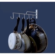 GANTUNGAN Minimalist Hangers, Pot Hangers, Multipurpose Hangers, Adhesive Hangers