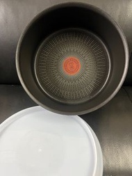 Tefal法國製鈦金6X疊疊系列，20cm湯煲仔跟保鮮蓋