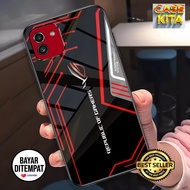 Case Samsung A03 casing hp Samsung A03 - Case Motif ROG GAMING GAMERS ASUS ( CASE KITA )- Pelindung 