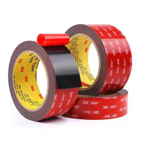 3M VHB 5952 Heavy Duty Double Sided Self-Adhesive Acrylic Tape Sheets 1mm Thick Foam with Dot Glue A
