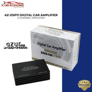 Azur Ice AZ-DSP11 4 Channel Amplifier Digital Car Amplifier DSP Android Audio Processor