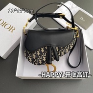 Dior Dior Saddle Saddle Bag Ladies Dior Underarm Bag Ladies Dior Shoulder Bag Detachable Shoulder St