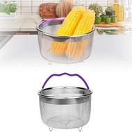 Steamer，Instant Pot Steamer，6Quart Stainless Steel Mesh Steamer Basket，Instant Pot Pressure Cooker A