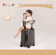 MULTICARRY Luggage for children to ride on baby trolley suitcase boy and girl stroller seat travel e