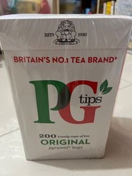 PG tips tea bags (box of 200)