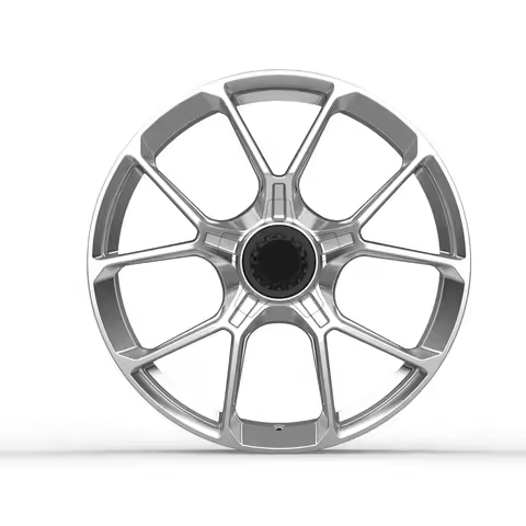 i Passenger Car Silver 5x100 5x108 5x112 5x114,3 5x120 Forged Custom Wheel Rims