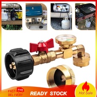 <richstore> Propane Refill Adapter 20 Lb to 1 Lb Propane Refill Adapter 1lb to 20lb Propane Tank Ref
