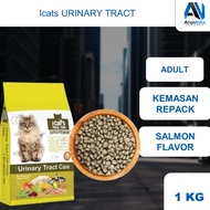 Cat Food | ICATS TRACT | Icats Tract 1kg Repack Packaging |