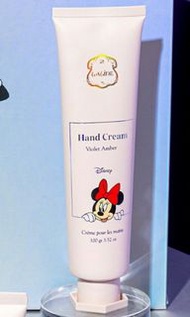 包郵 Laline X Disney 紫琥珀香氛系列 Handcream護手霜 100ml