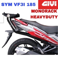 Monorack Givi SYM VF3I 185 Heavyduty Advance Rack GIVI VF3I Accessories Motor