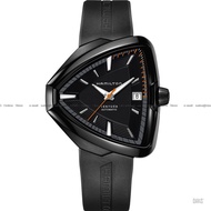 HAMILTON H24585331 Men's Watch Ventura Elvis80 Elvis Automatic shield-shape 42.5 mm x 44.6 mm rubber