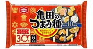 +東瀛go+ 龜田米果 10種類綜合米果點心包 120g 日本進口 下酒點心 柿種 小魚乾 仙貝 海苔捲