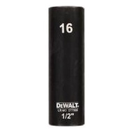 ลูกบ็อกซ์ยาว DEWALT DT7550-QZ 1/2 นิ้ว 16 มม. (1248769)
