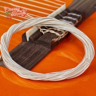 (Cherry Bomb) 6pcs Guitar Strings Nylon Silver Strings Set for Classical Classic Guitar new