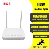 brand new OLT XPON H1S-3 EPON / GPON Modem / WiFi router / English Firmware (Contains Adaptor)