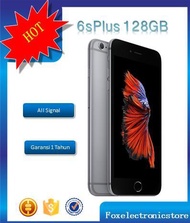 iPhone 6S Plus 128GB Fullset Second Original100% Mulus 3utoolsAllGreen