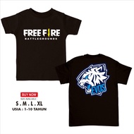 Freefire Evos T-shirt Freefire Evos roar game Shirt/