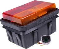 Solarhome 12V Signal Lamp 172-6490 1726490 Compatible with Caterpillar CAT C3.4 C3.8 Engine 257D 277