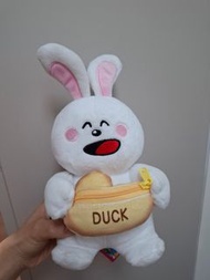 愉快動物餅 公仔 兔仔