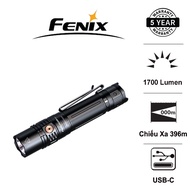 Đèn pin FENIX PD36R v2.0 độ sáng 1700lm chiếu xa 396m sạc USB C pin 21700 5000mAh kèm theo