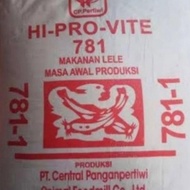 Pakan ikan Hiprovit 781-1 1sak(20kg)