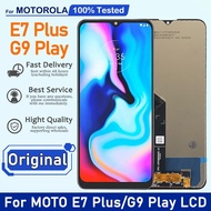6.5" For Motorola Moto G9 Play lcd G9Play with frame display touch screen digitizer Assembly for Mot