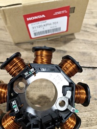 (31120-KPH-701) ขดลวดสเตเตอร์ ฟิลคอล์ย (แท้ศูนย์ฮอนด้า) เวฟ125i บังลม (สตาร์ทมือ/เท้า) Mitsuba